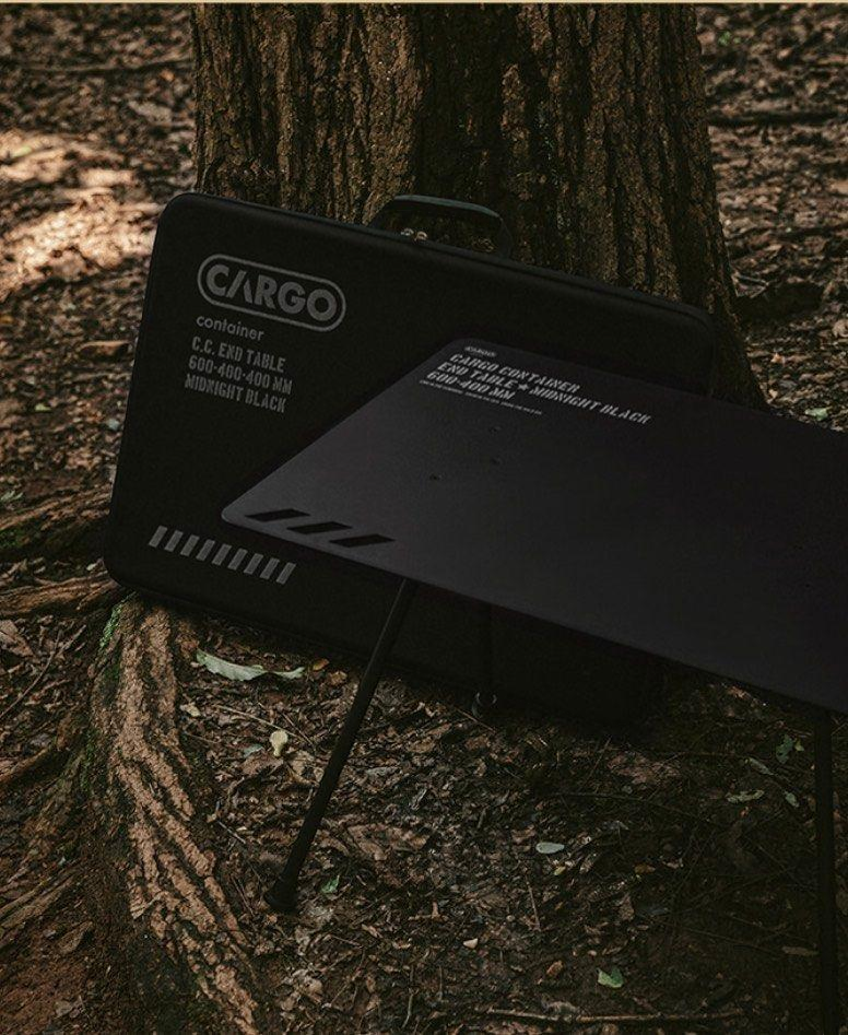 CARGO Container END Table 露營摺疊桌
