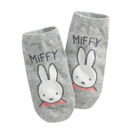 Miffy踝襪-女