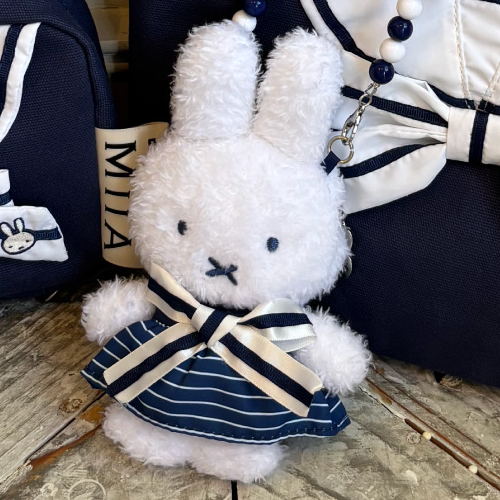 新貨到店 [日本直送] Miia x Miffy聯乘橫濱Sogo店限定掛件小包