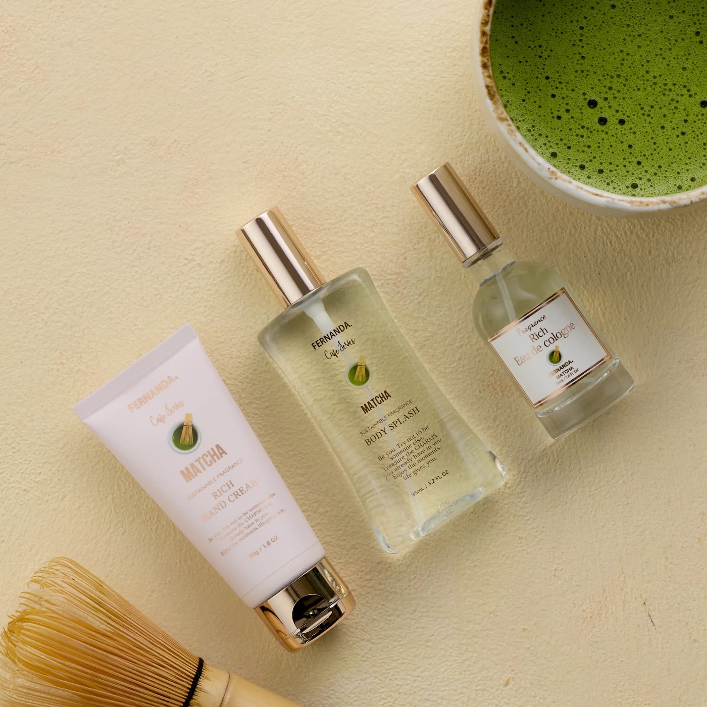 🎀【預訂】FERNANDA Body Splash 95ml Matcha