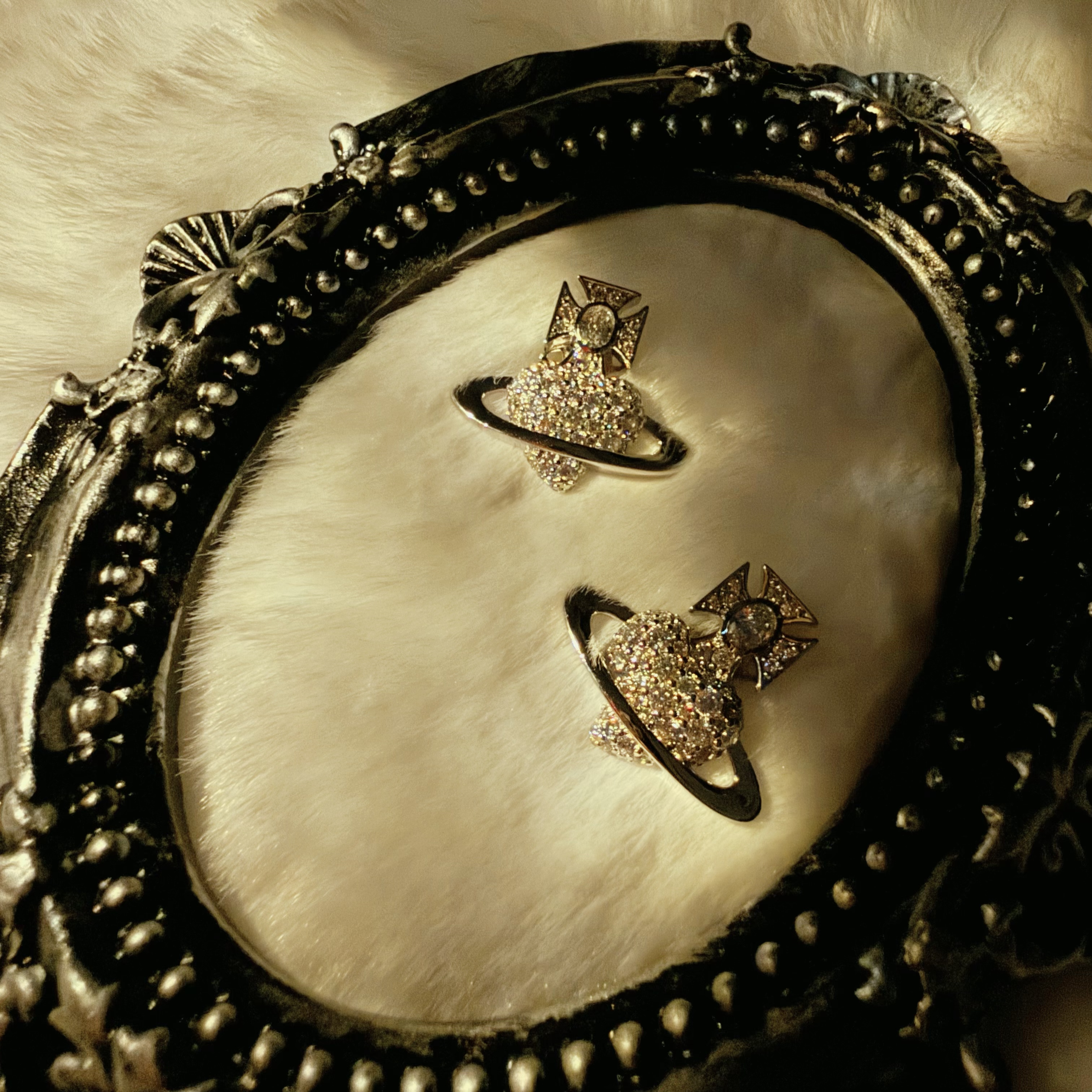 VW Agnetha earrings S