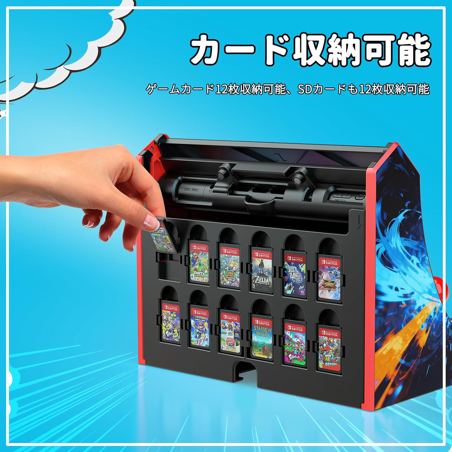 SW2 迷你街機專業版 (復古風格底座) / Retro Arcade Game Cabinet for Switch 2/OLED/Switch SW2-0212