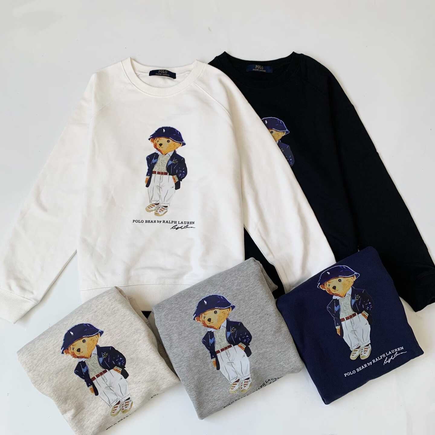 預訂 RL Polo Bear圓領衛衣 [貨號26A810]