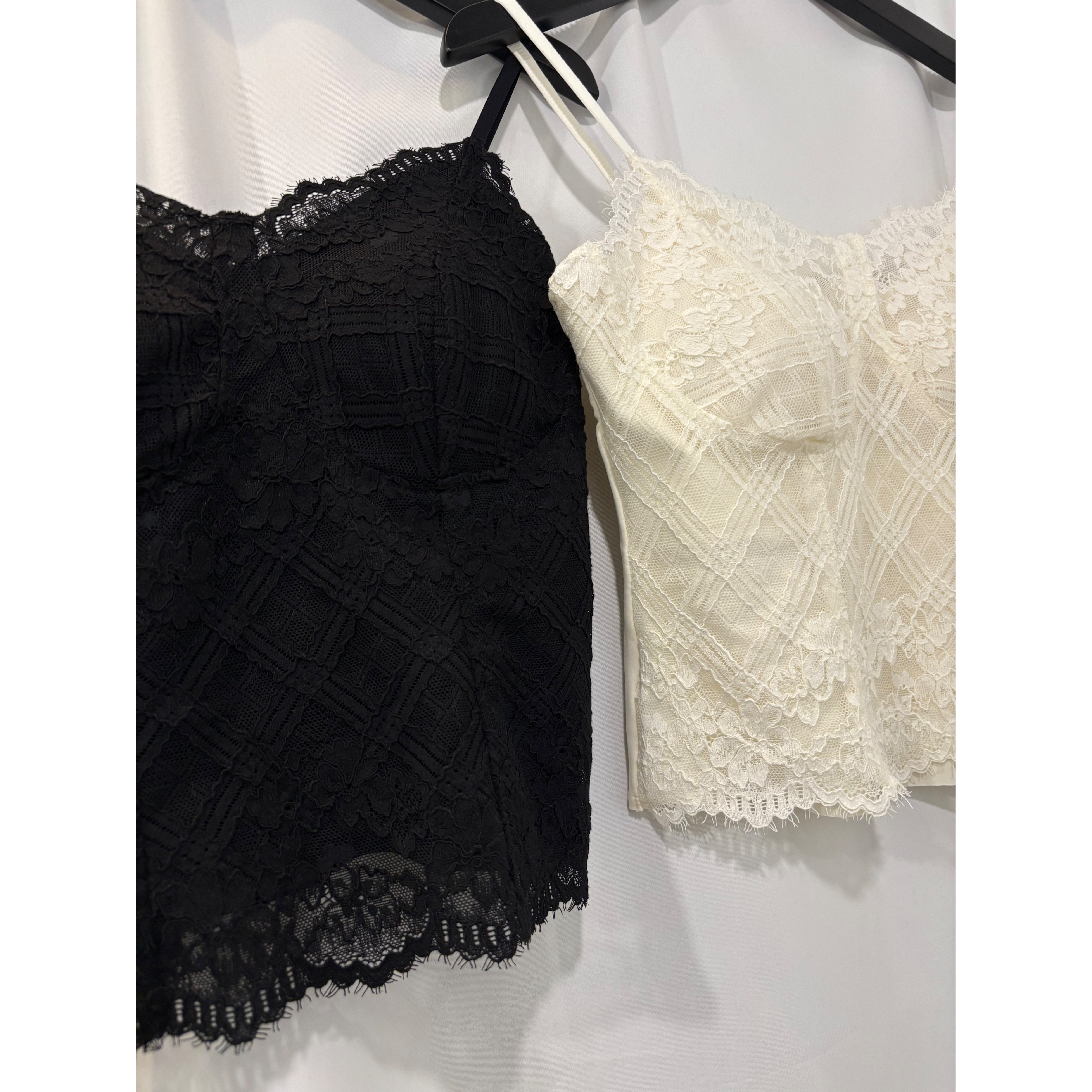 新品價11月1截單🧸2610J《ALL-OVER LACE BRA TOP》
