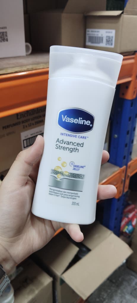 Deep Restore Vaseline Body Lotion 200ml Intensive Care 