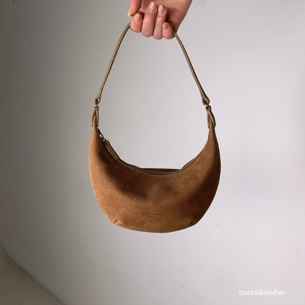 【26SS】預訂_可愛迷你月牙包 My Mini by Bucks & Leather