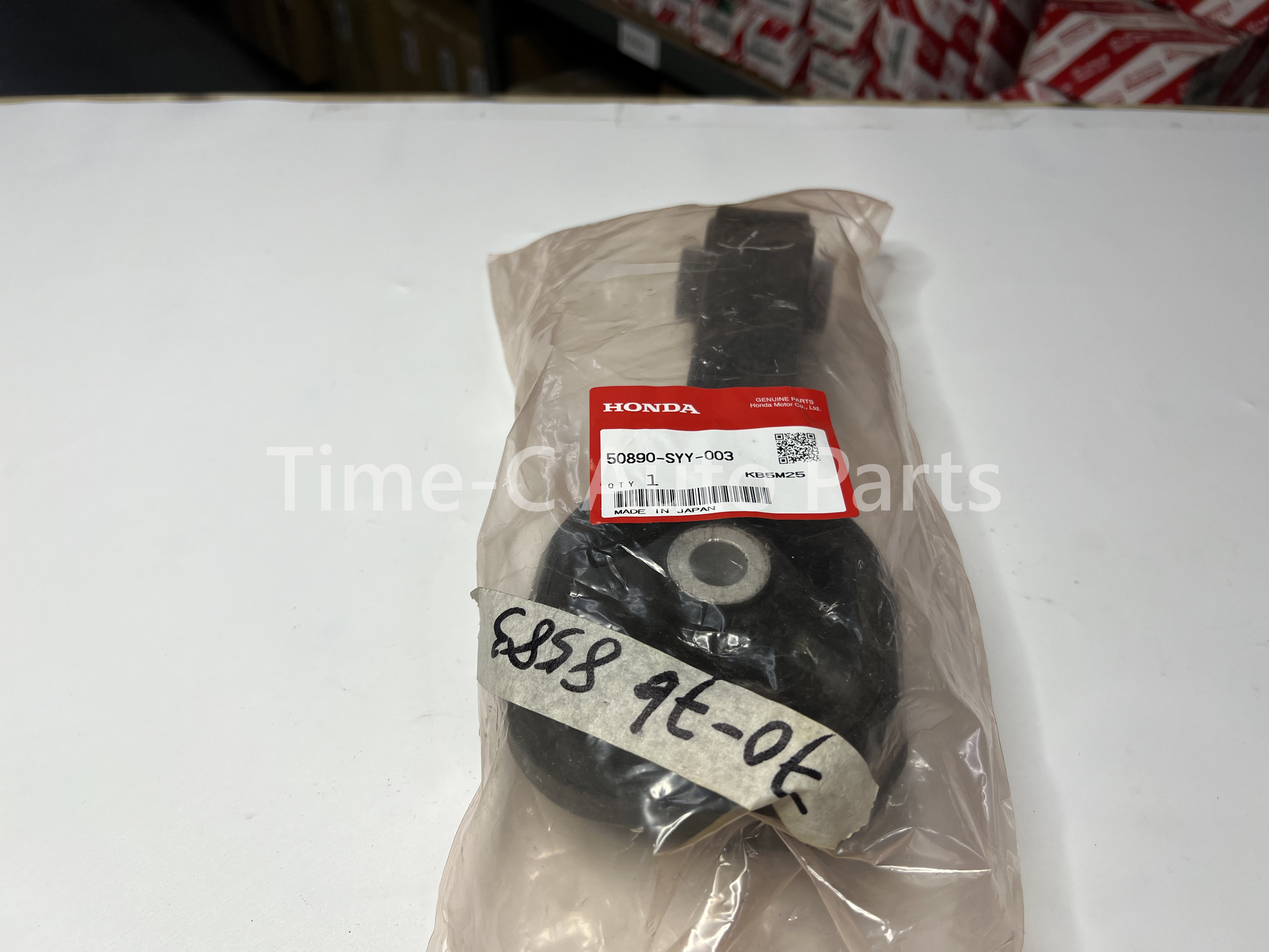 後機器膠 50890-SYY-003 - Honda Freed