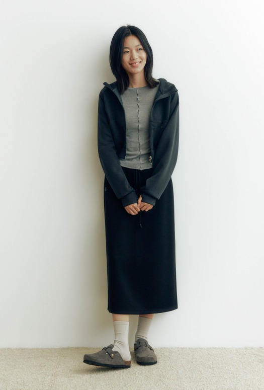 預購_New Softy Long Skirt by Front2line