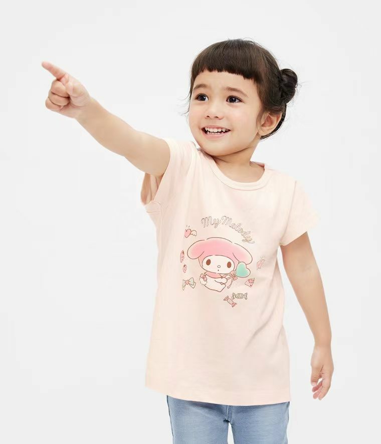 2024春夏季最新日本 Sanrio 系列短袖 Tee -1件 現貨
