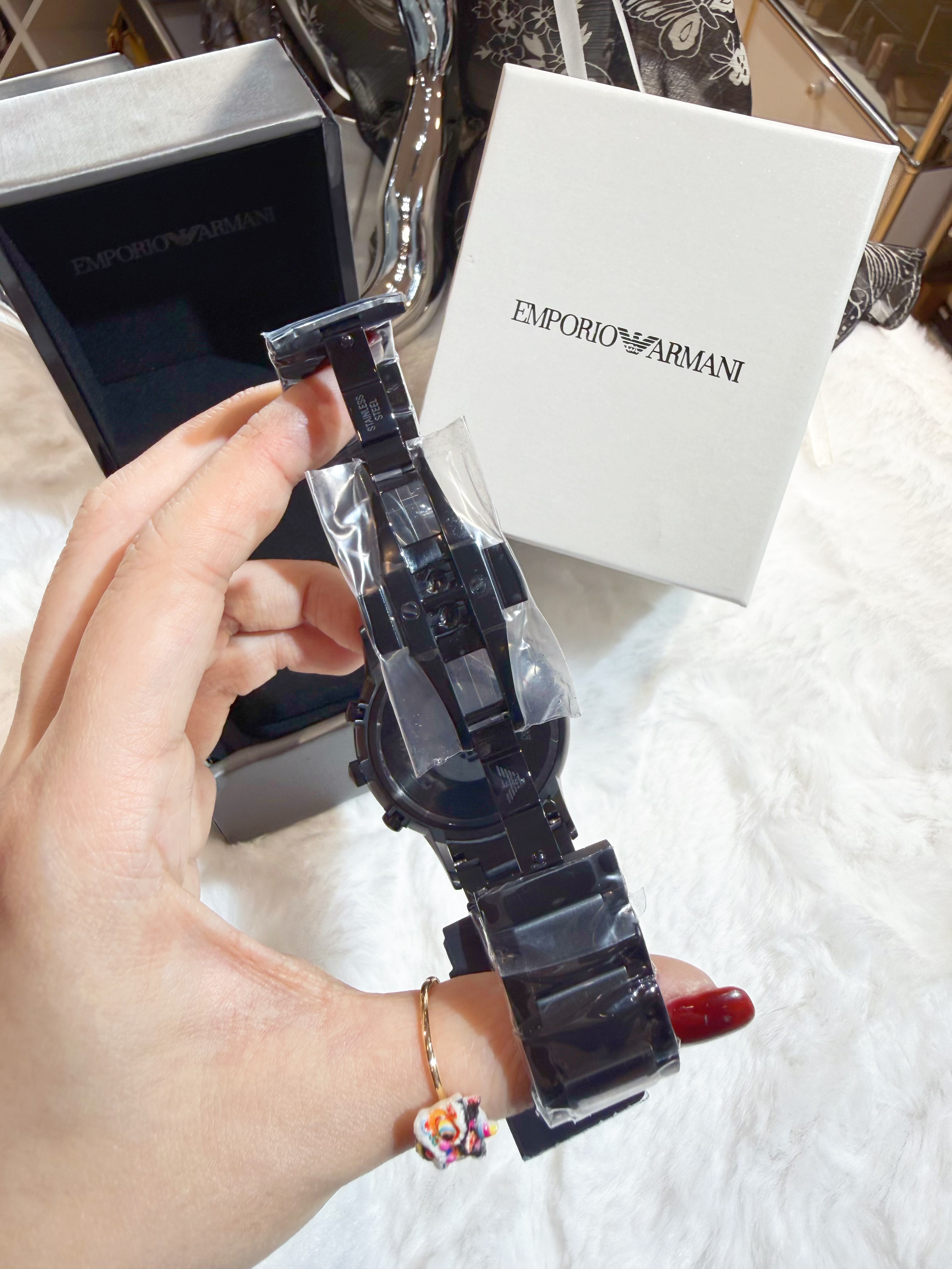 Armani watch AR2453/blk