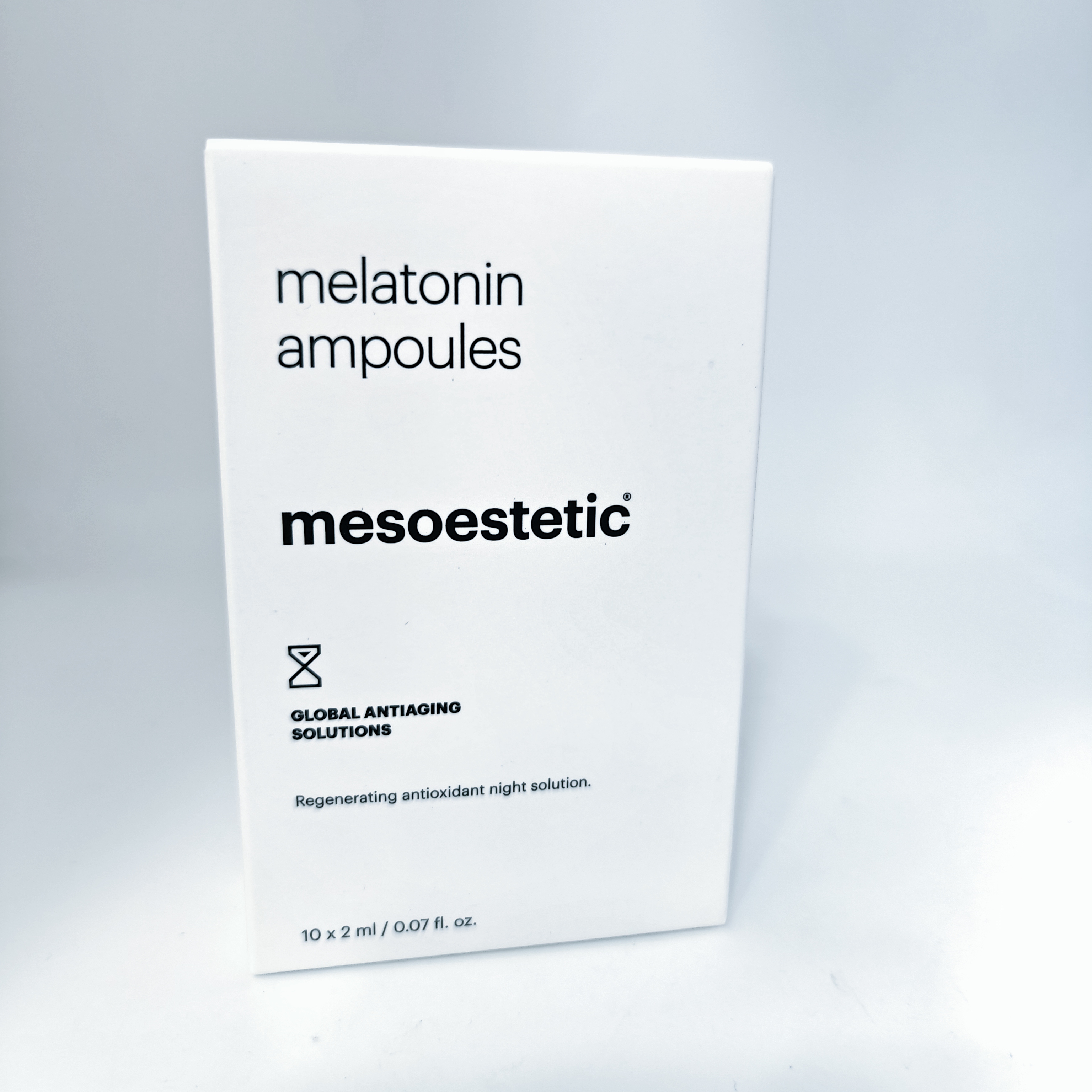 mesoestetic 安瓶系列  速長楠竹 / 肌動蛋白/ 褪黑素零斑精華 平行進口