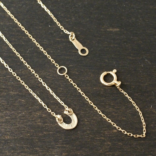 只按訂單生產~Atease HORSE SHOE SMALL NECKLACE pre order/訂購