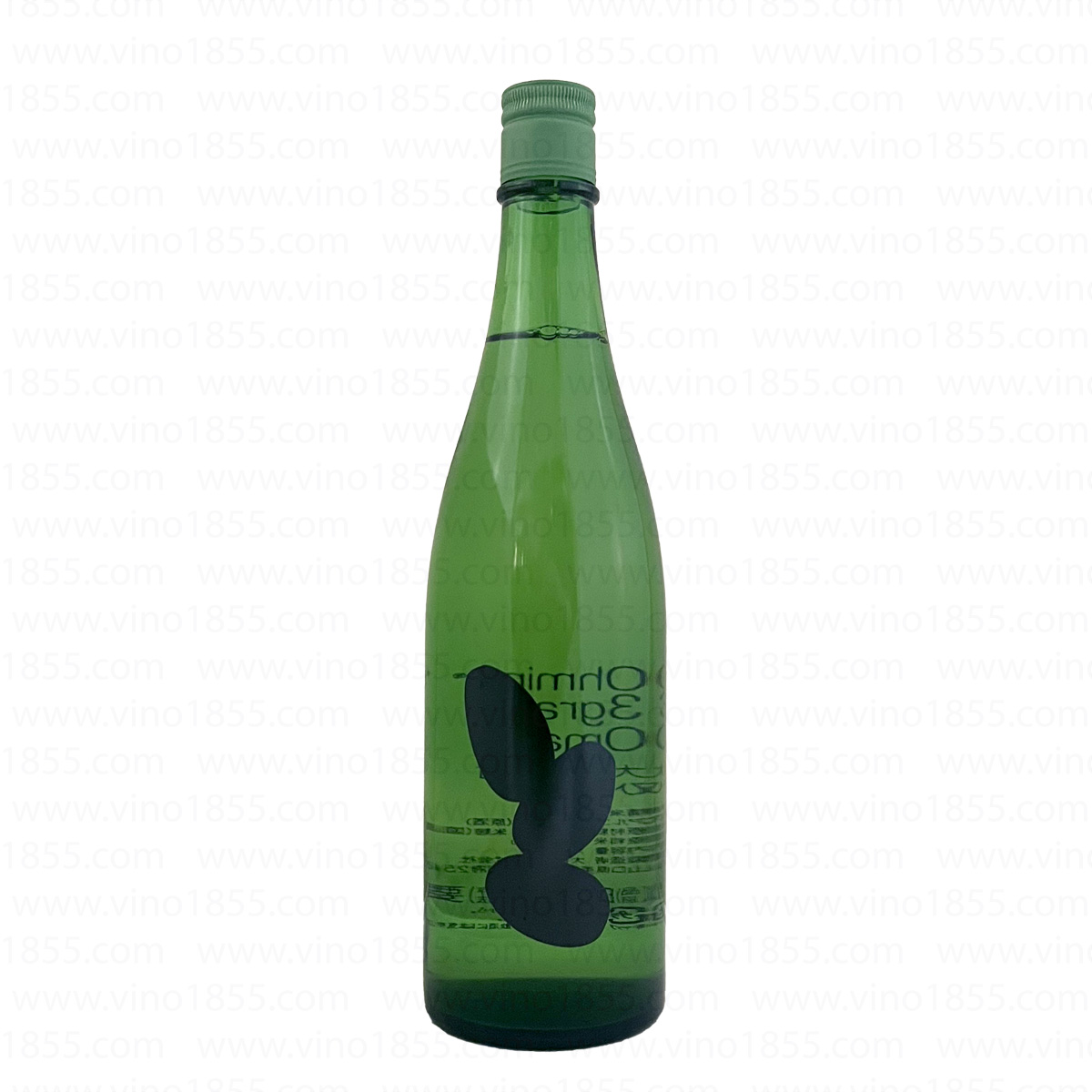 Ohmine 大嶺3粒米 黑色 雄町 秋酒 720ml