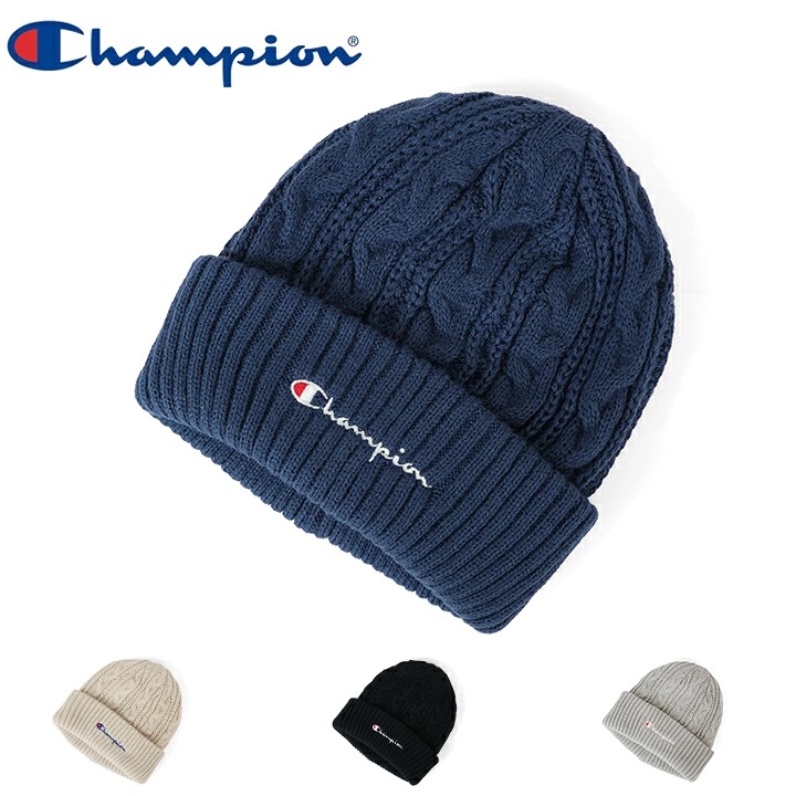 日本代購【 2026秋冬新產品 日本直送 Champion 羅紋針織冷帽   男女通用| Rib Knit Cap  unisex 】