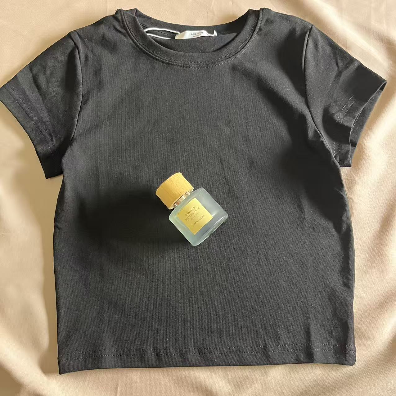 T20010#009 [4 Colour] Exclusive Plain T-shirt