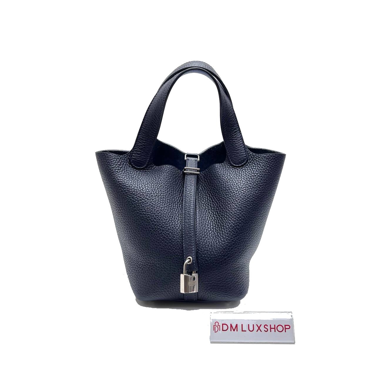 Hermes Picotin 18 Blue Nuit X Blue France (Stamp Z)