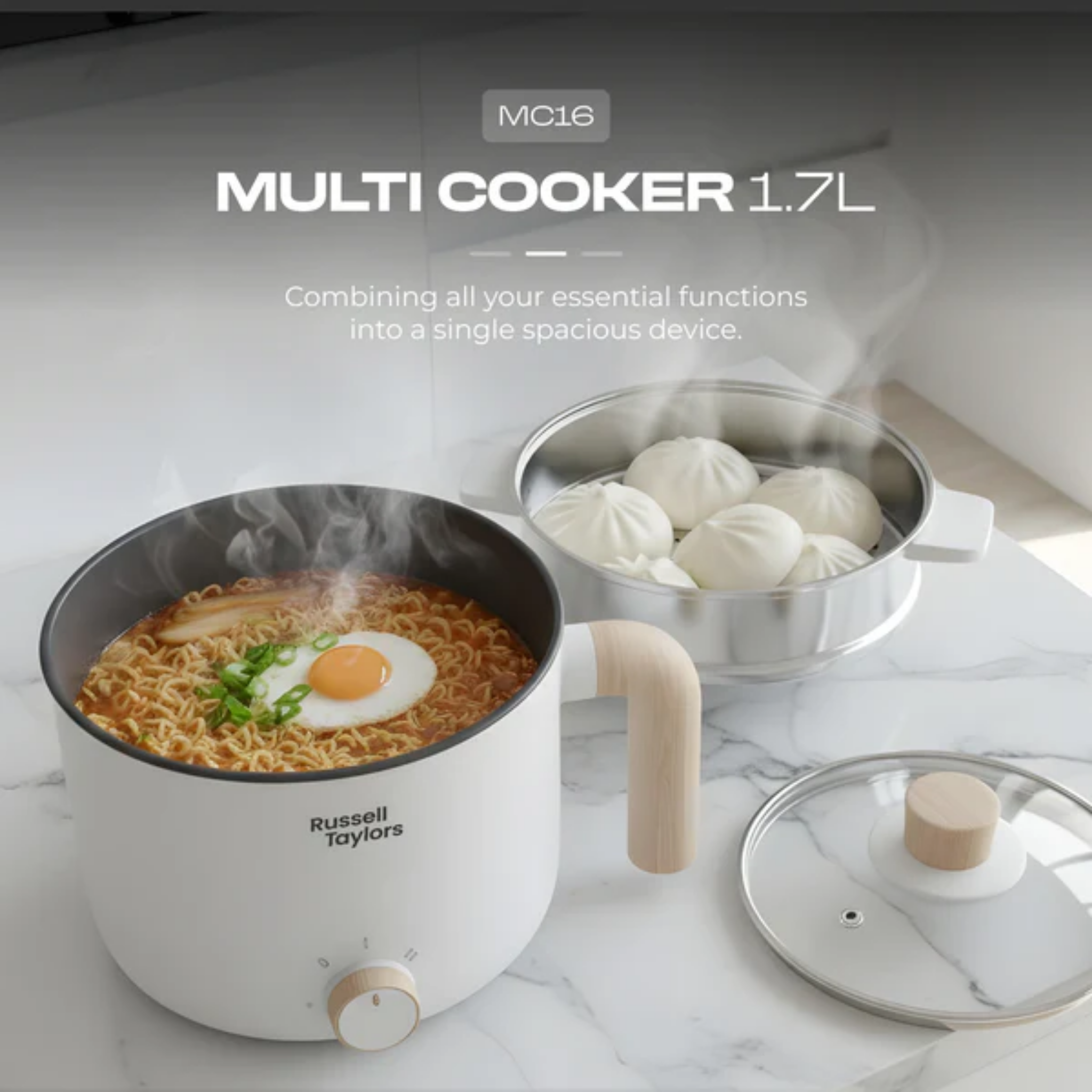 Russell Taylors 1.6L Multi Cooker (MC16)