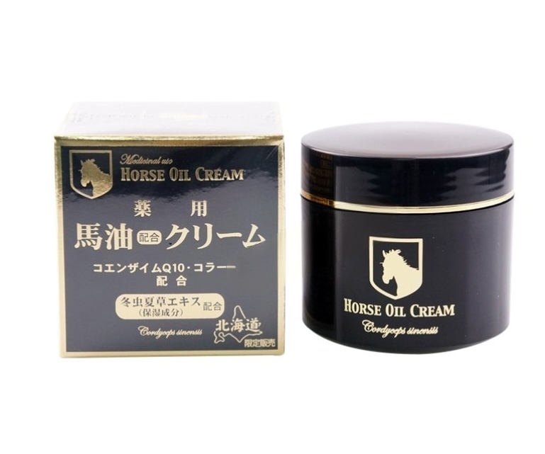 北海道藥用冬蟲夏草馬油