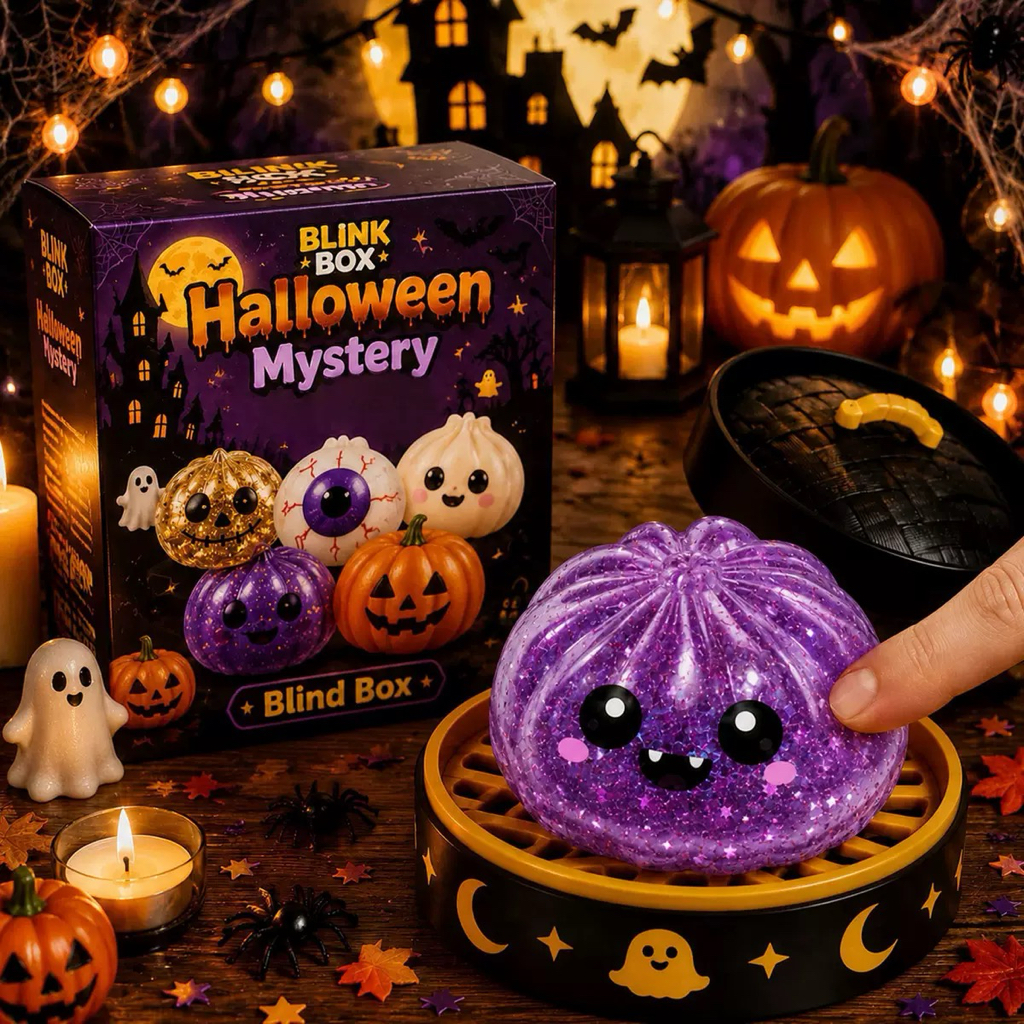 【2026 Halloween】 Halloween Squishy 萬聖節捏捏樂