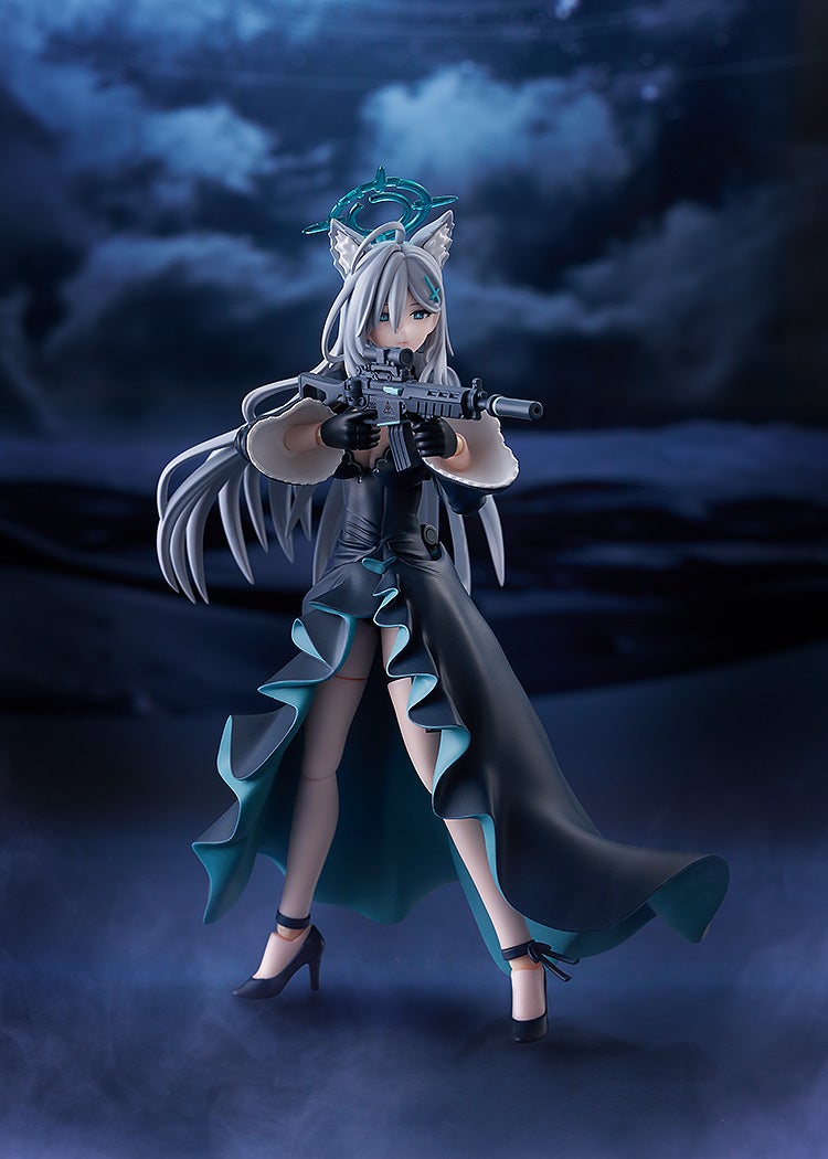 (預訂訂金 $200) (總價 $540) Max Factory figma 692 蔚藍檔案 Blue Archive 白子＊TERROR (行版) Shiroko*Terror