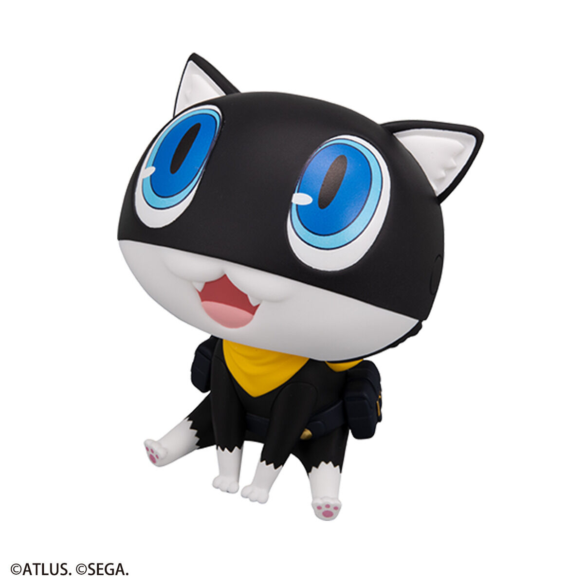 (預訂訂金 $200) (總價 $533) (魂限) MegaHouse Lookup Persona 5 Royal Protagonist & Morgana 女神異聞錄5 雨宮蓮 & 摩爾加納 (連特典座墊) (行版) 