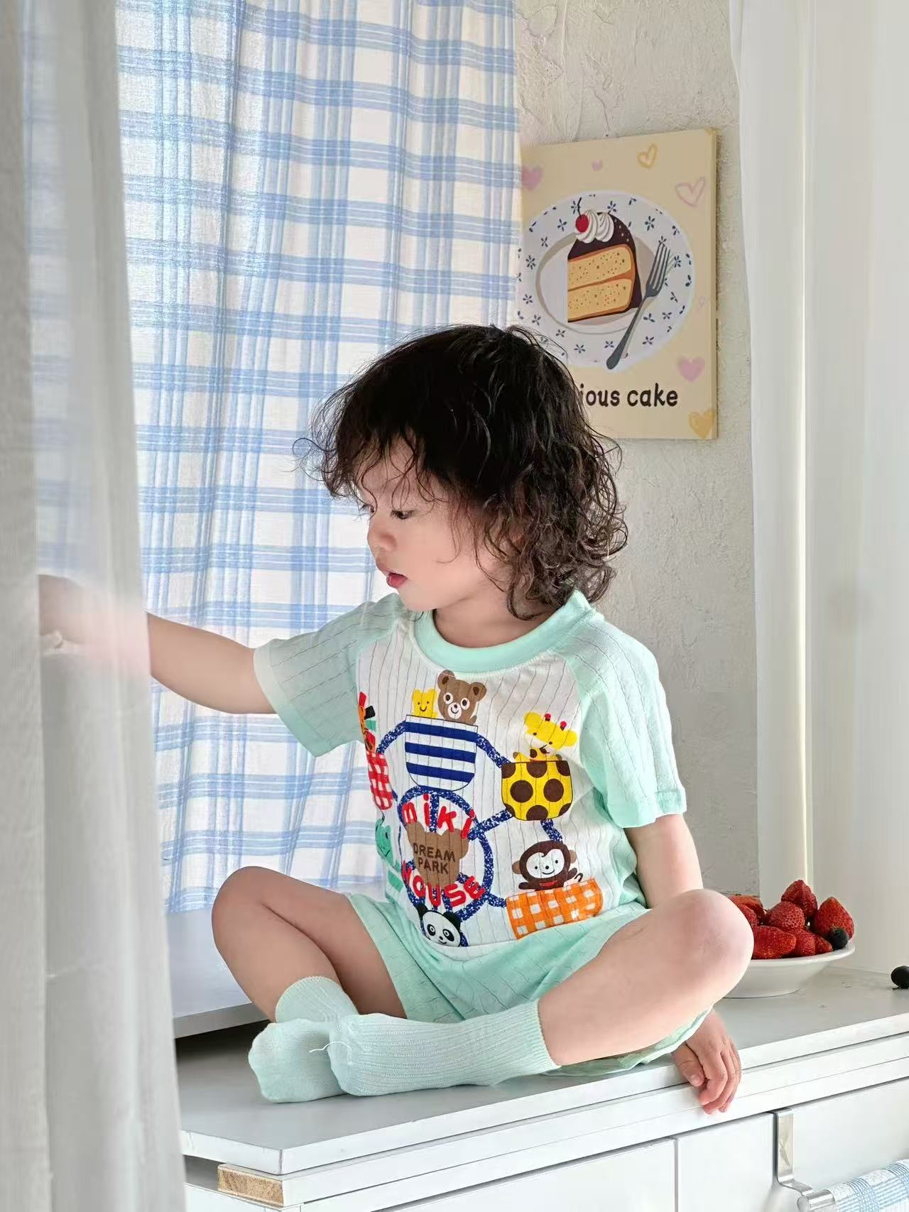 A0001 超舒服透氣😍Miki呼吸綿套裝