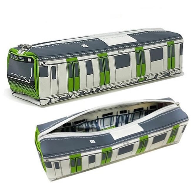 日本直送日本版新幹線日本電車筆袋/筆擦膠套裝
