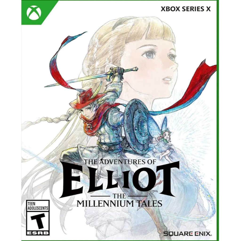(🔥NEW RELEASE🔥) The Adventures of Elliot: The Millennium Tales (Xbox Series X/S & PC Windows 10 & 11) Digital Download