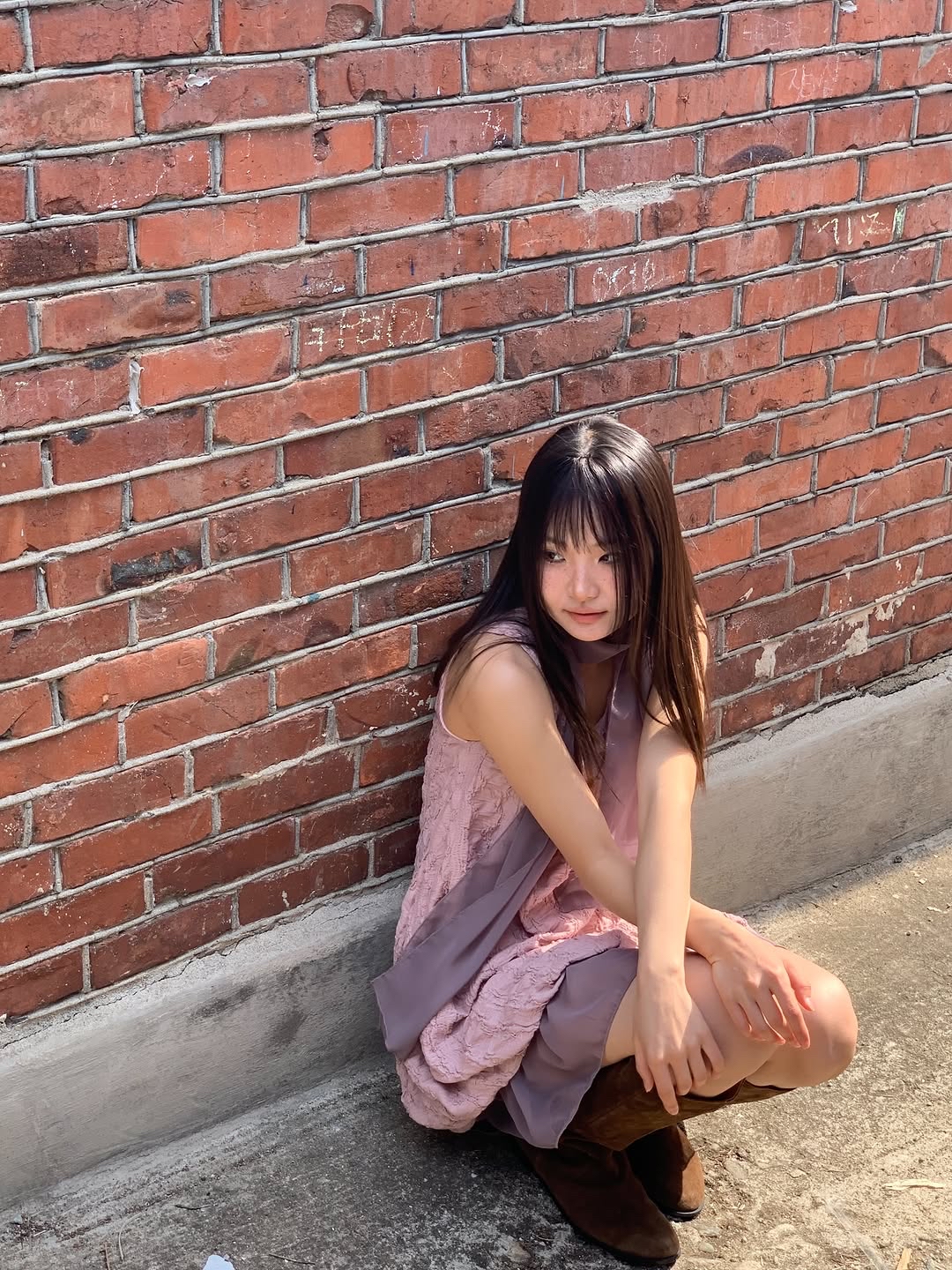 [🌸] tulip chiffon dress
