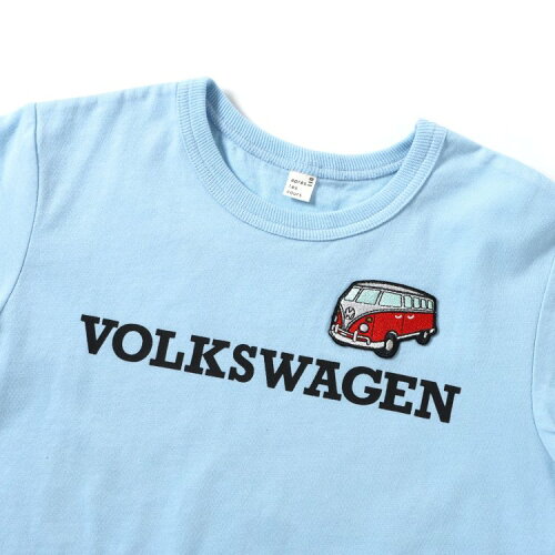🆕【⭐訂購⭐】🇯🇵日本直送🌀#Volkswagen x tiny_bear 雙面印花 刺繡 短袖Tee［2款選］🌀[ELCA-0202][260412]