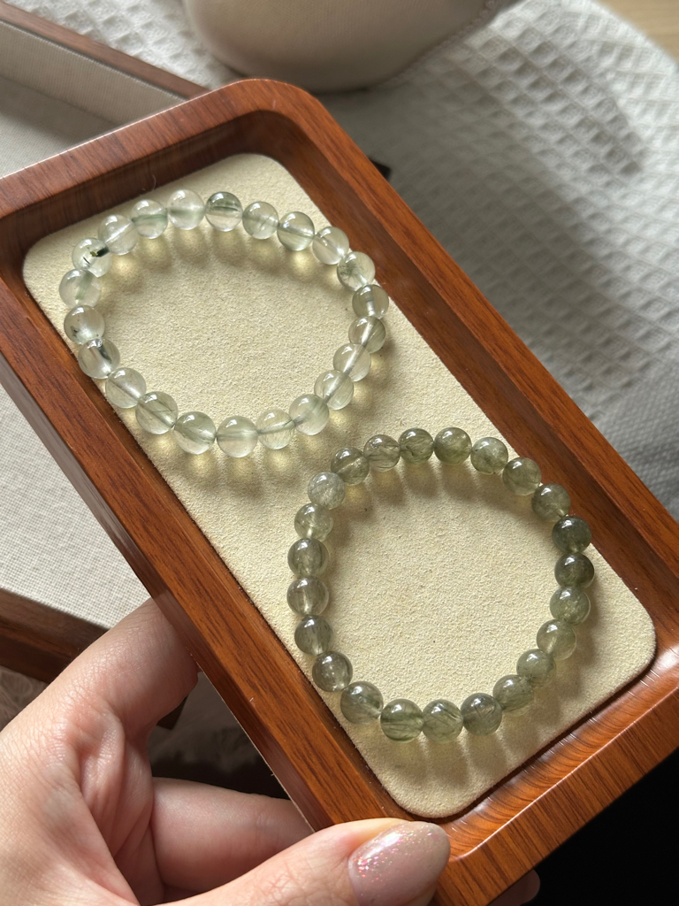 绿发晶 ｜ Green Rutile 