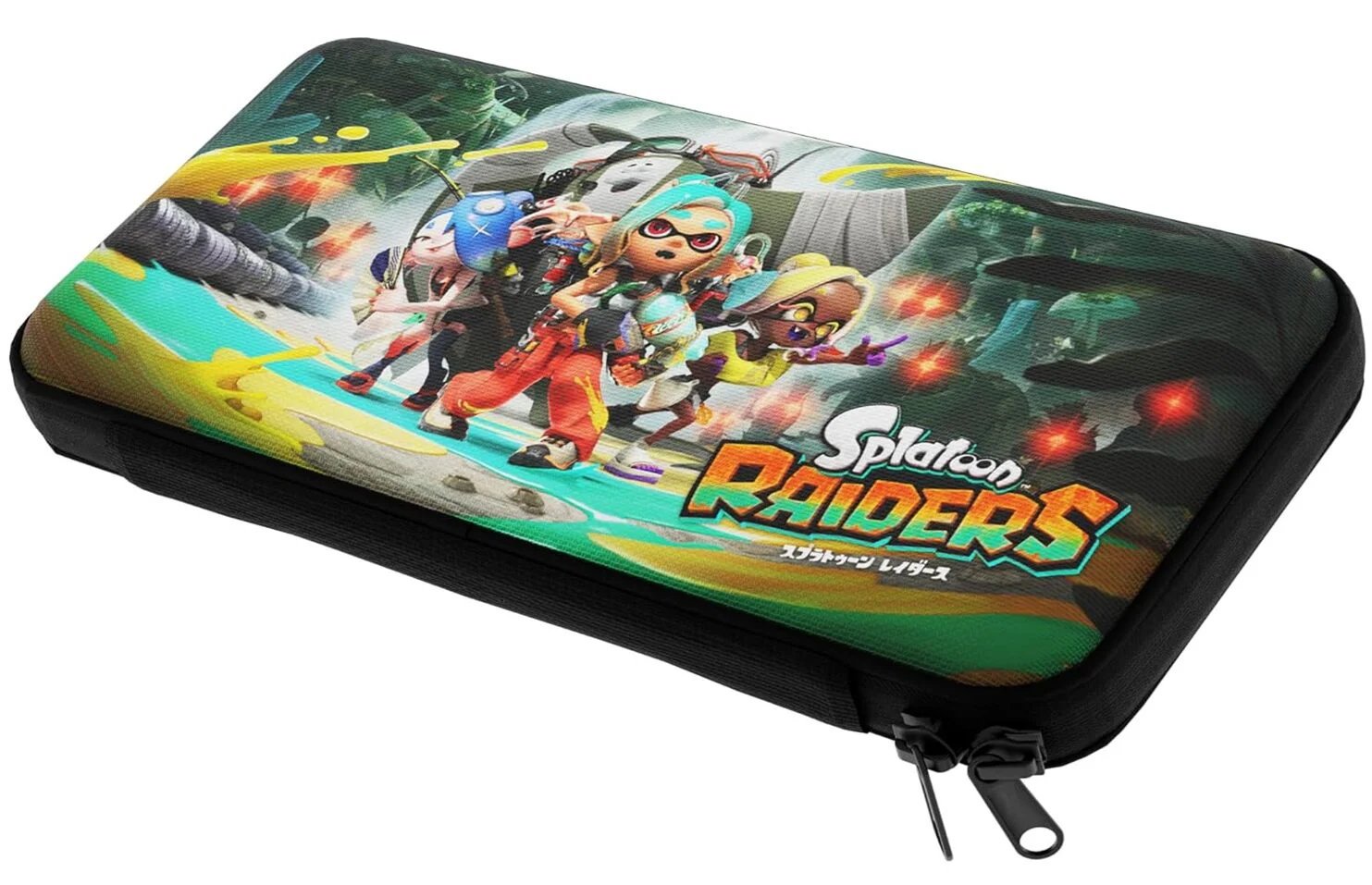 【預售 8月】Keys Factory Switch 2 噴漆少女 塗擊隊 纖薄硬殼保護盒 Slim Hard Case [Splatoon Raiders] KSH-005-1 PO0859