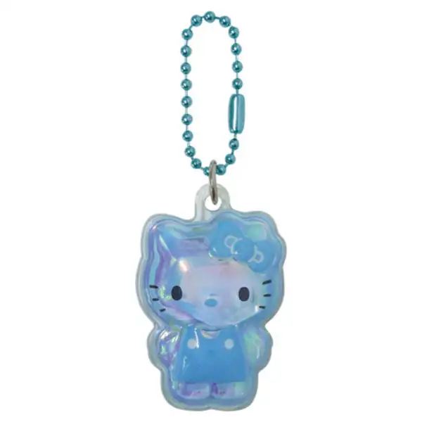 Sanrio 滴膠迷你掛件 Hello Kitty 藍色