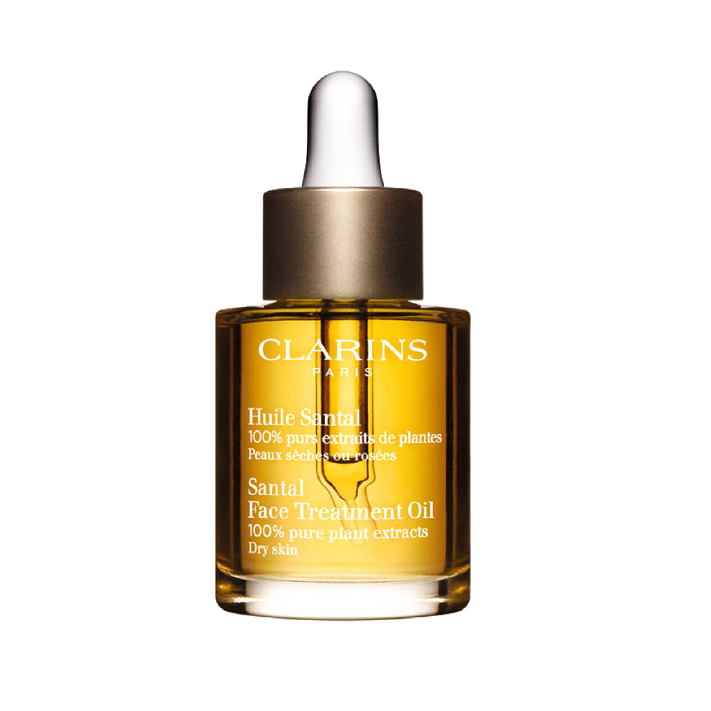 Clarins (嬌韻詩) 皇牌三檀面部護理油 Santal Face Treatment Oil (30ml 原廠正裝)