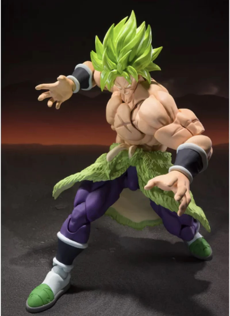 龍珠Z S.H.Figuarts 超級賽亞人布羅利 全功率輸出ver. 可動figure Dragon Ball SHF  Super Saiyan Broly Fullpower action figure