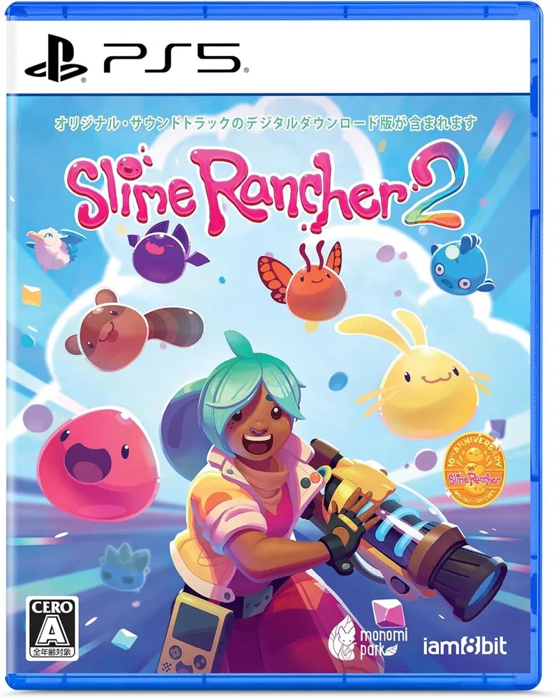 【預售 16/4】PS5 史萊姆農場 2 / Slime Rancher 2 中/英/日文  (日文封面) PO0421