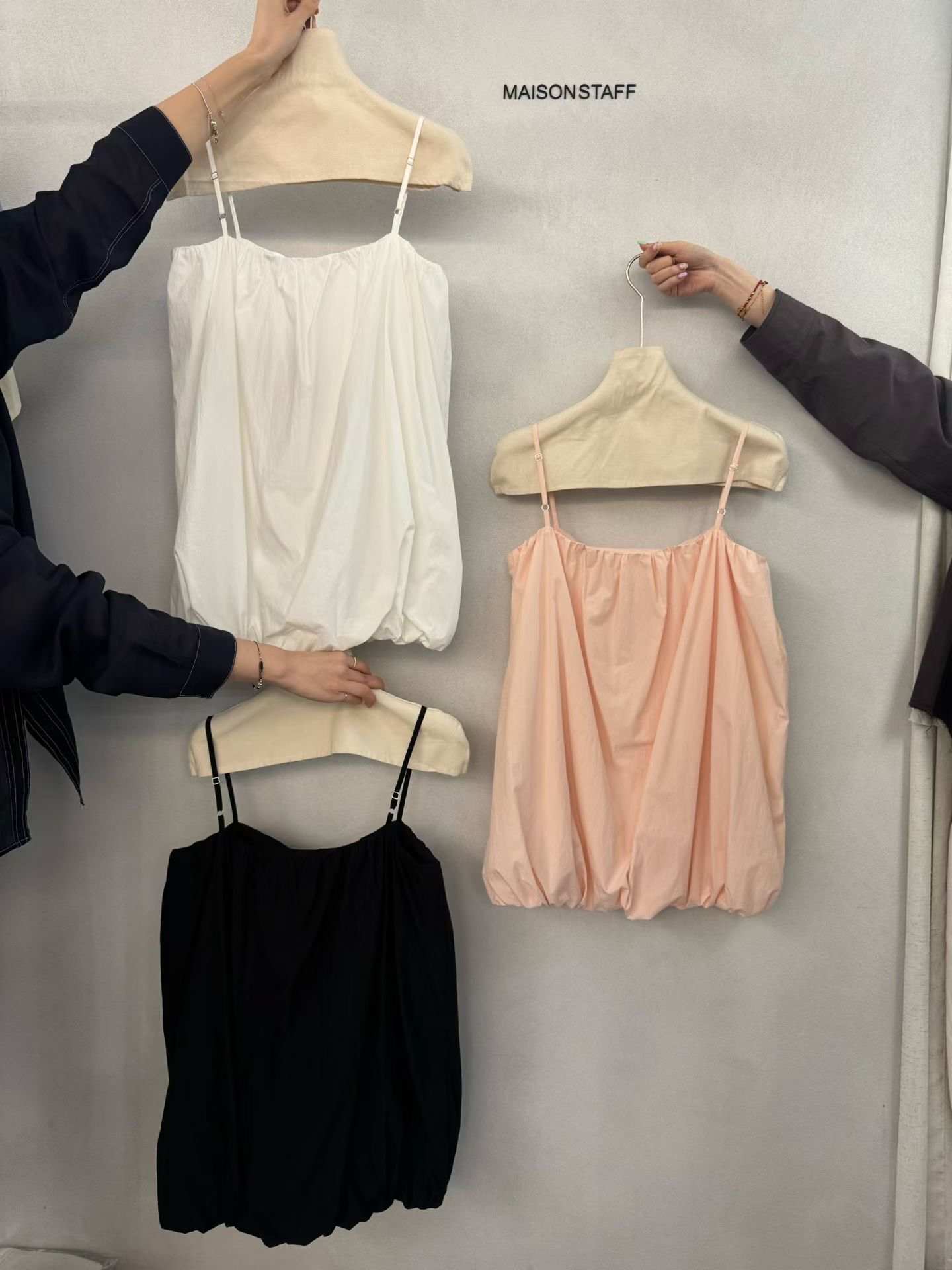 (2026SS) MAISONSTAFF - VEST