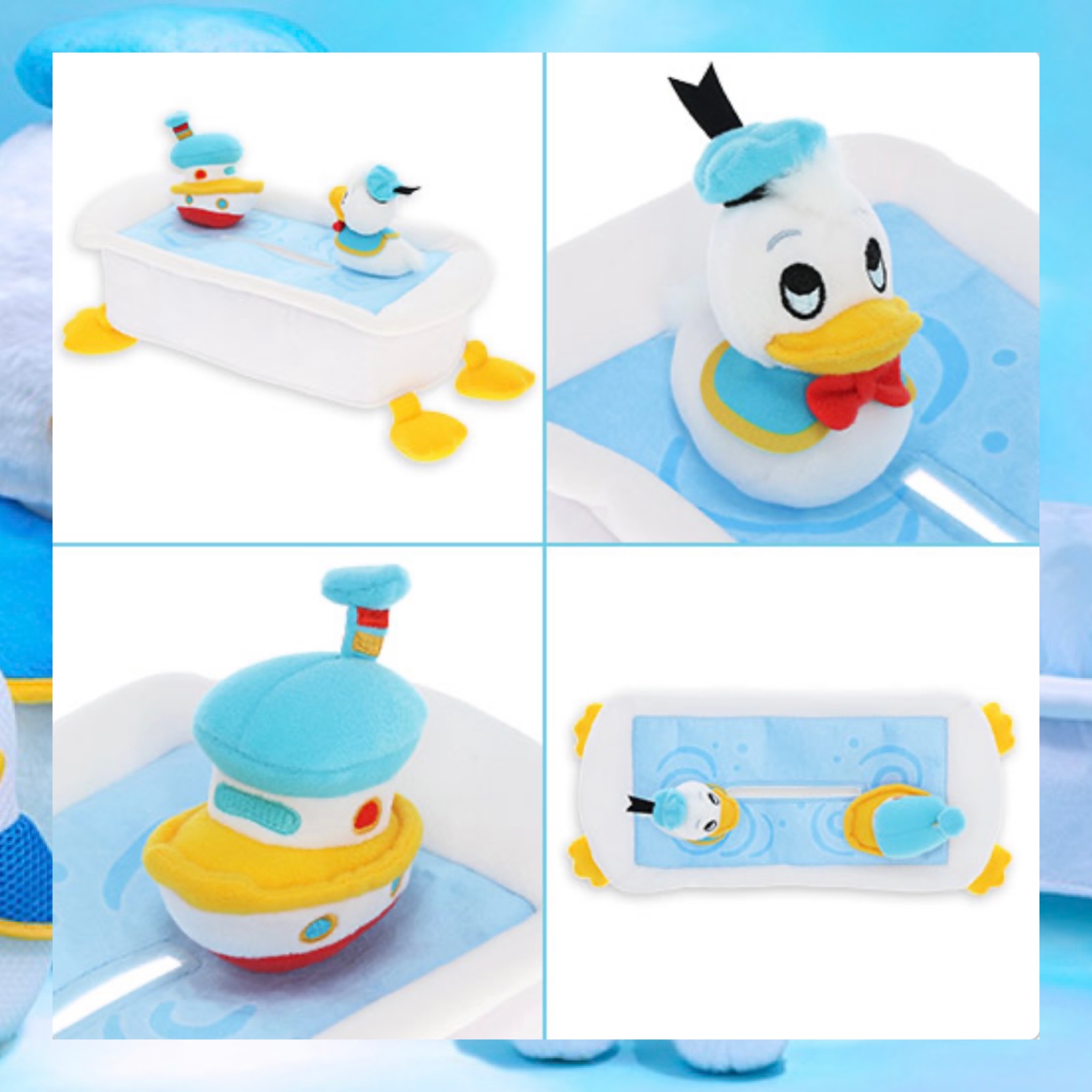 ：日本：DISNEYLAND園區產品 DELIGHTFUL DONALD DUCK 15/10 日本發賣 公仔紙巾套