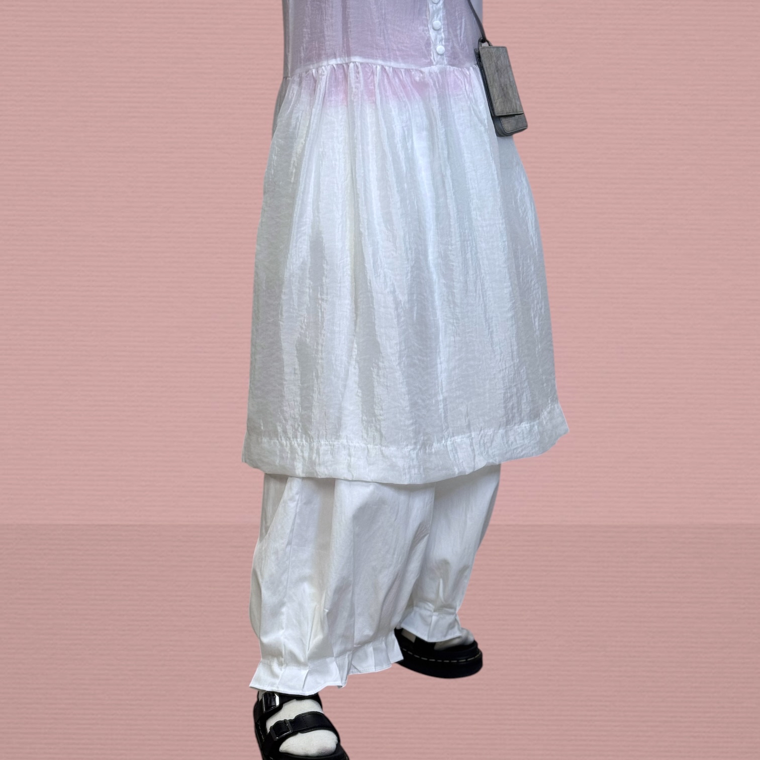 紗質背心One Piece 胸 92 腰 94 Hip 150 長 101