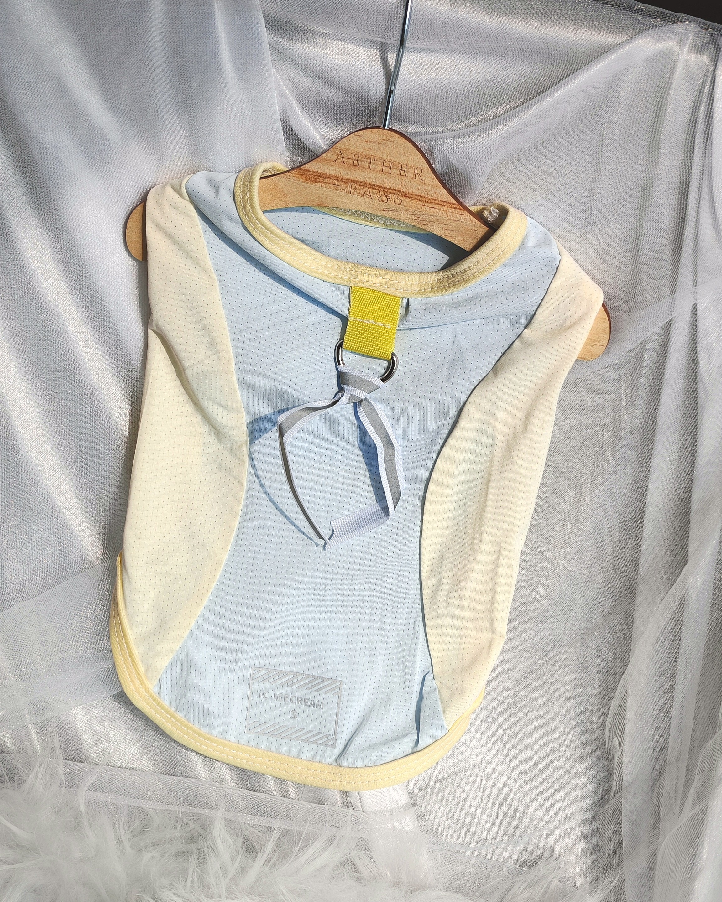Blue Citrus Pudding Tank