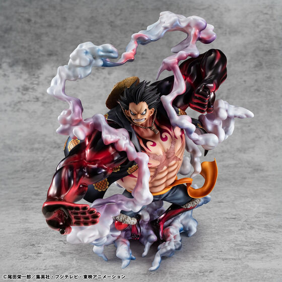 (預訂訂金 $500) (總價 $1464) (魂限) MegaHouse Portrait.Of.Pirates One Piece “ SA-MAXIMUM” 海賊王 路飛 4檔 彈跳人 10週年記念版 (行版) POP Monkey D. Luffy Gear 4 "Bouncing Man" 10th LIMITED Ver.