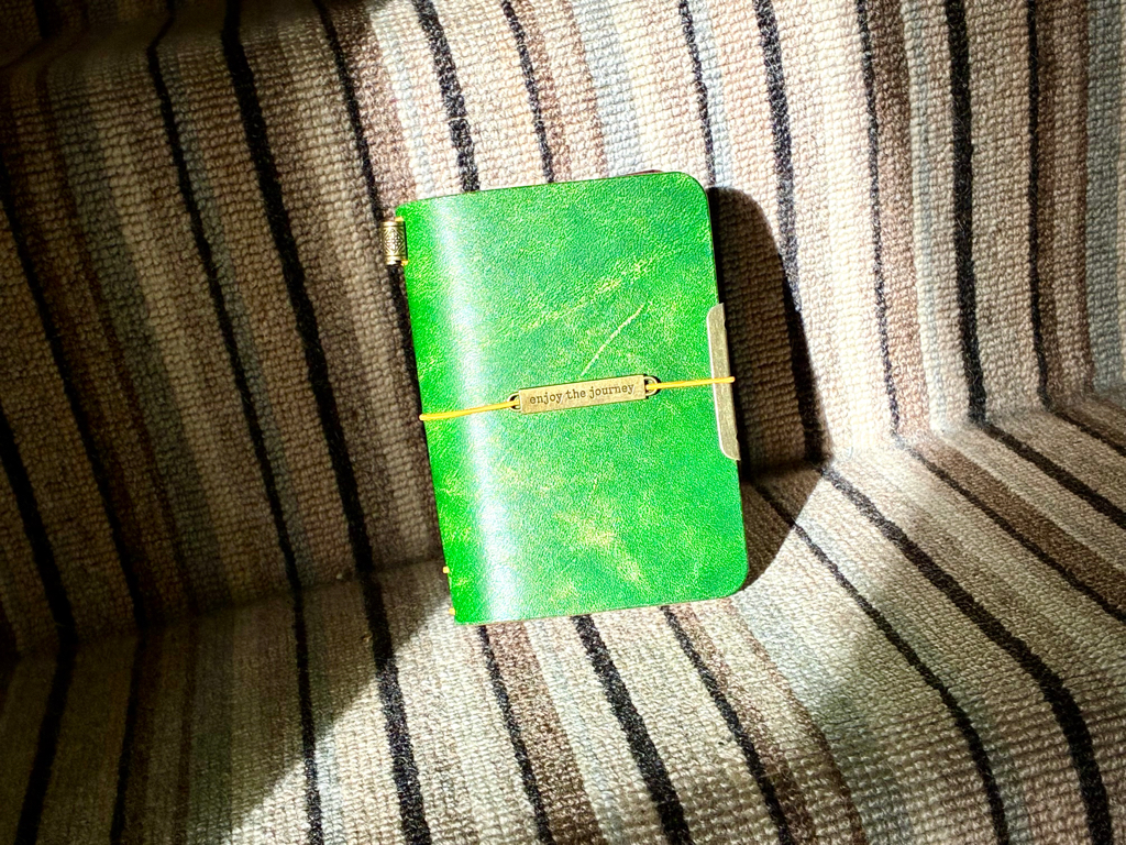 Nature’s Palette, Hand-Bound