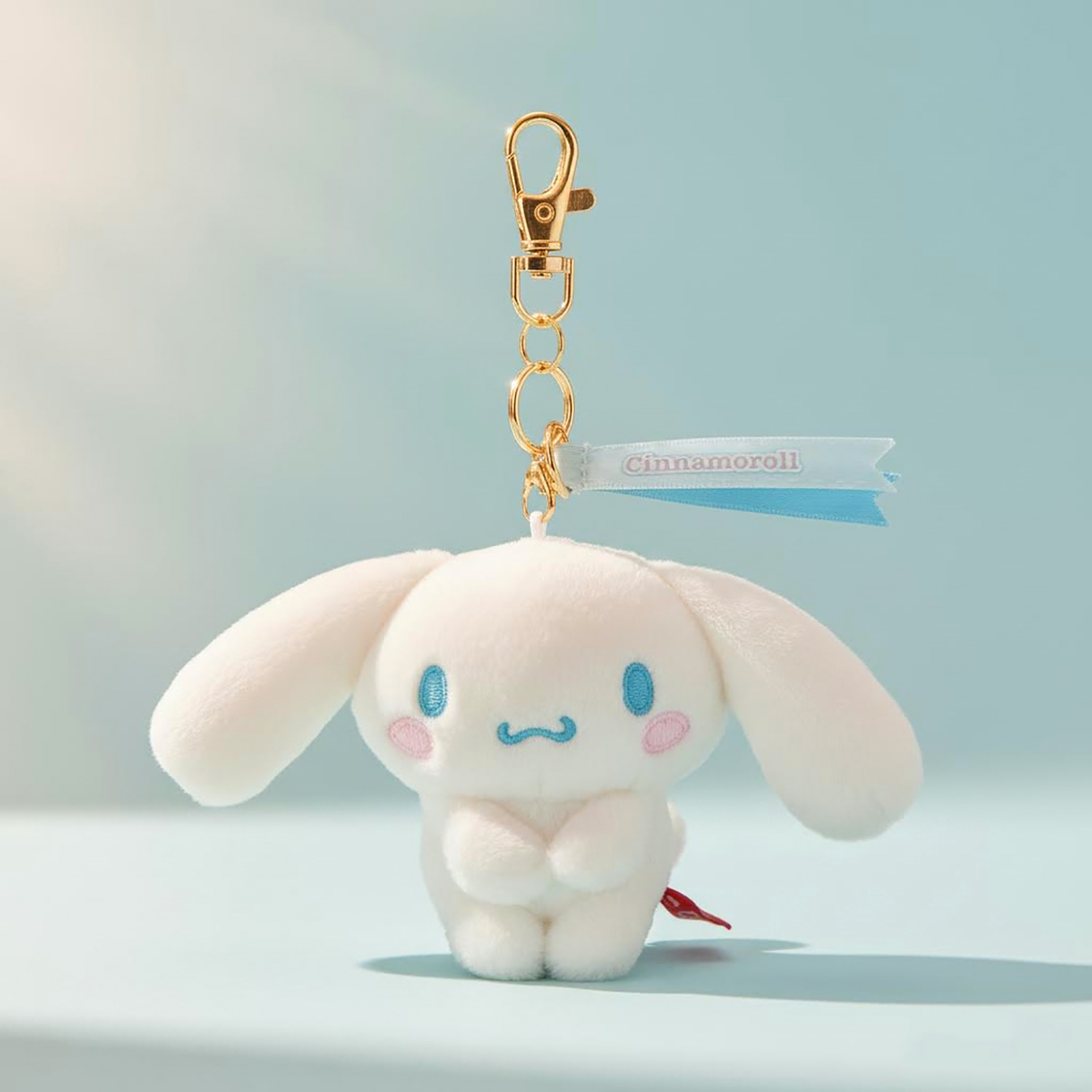 Sanrio - 公仔掛飾 (玉桂狗坐姿款)