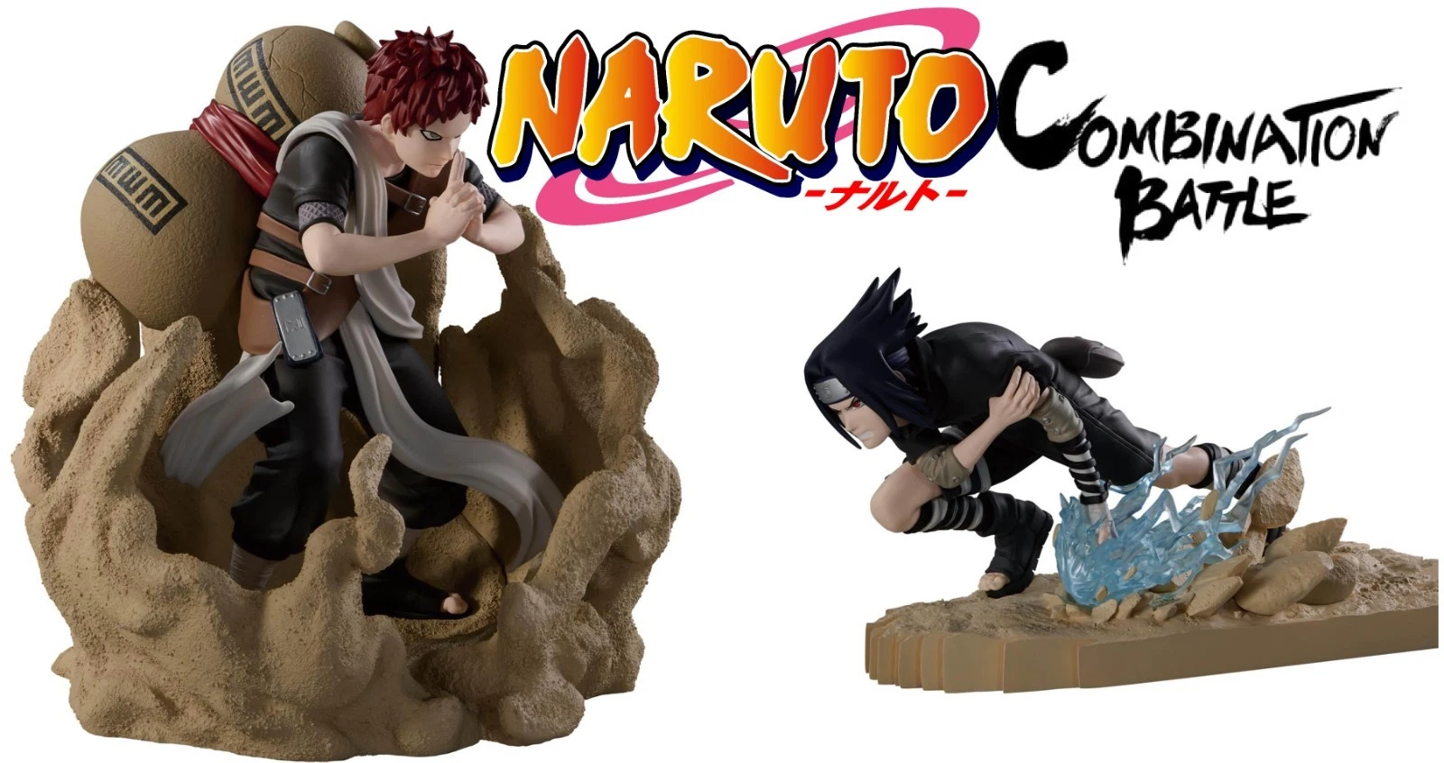 Naruto Shippuden, Combination Battle 2: Uchiha Sasuke and Gaara (set)