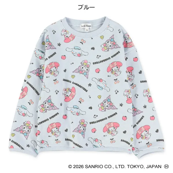 <🌟新品訂購🌟>Sanrio滿印薄毛底衞衣[NC50876]