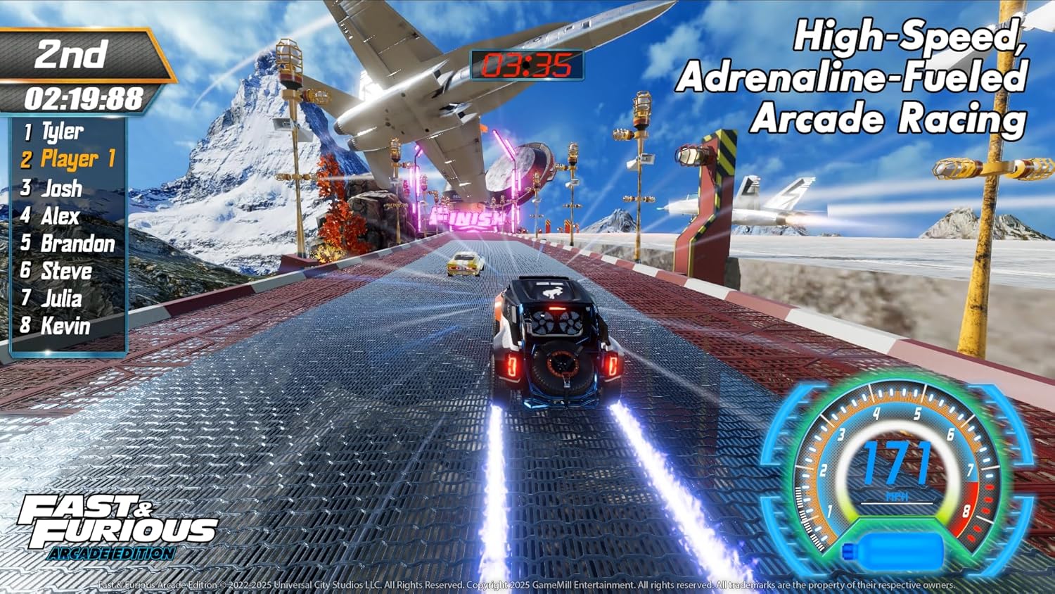 PS5 Fast & Furious Arcade Edition 英文  ( 英文封面 ) PS5-1514