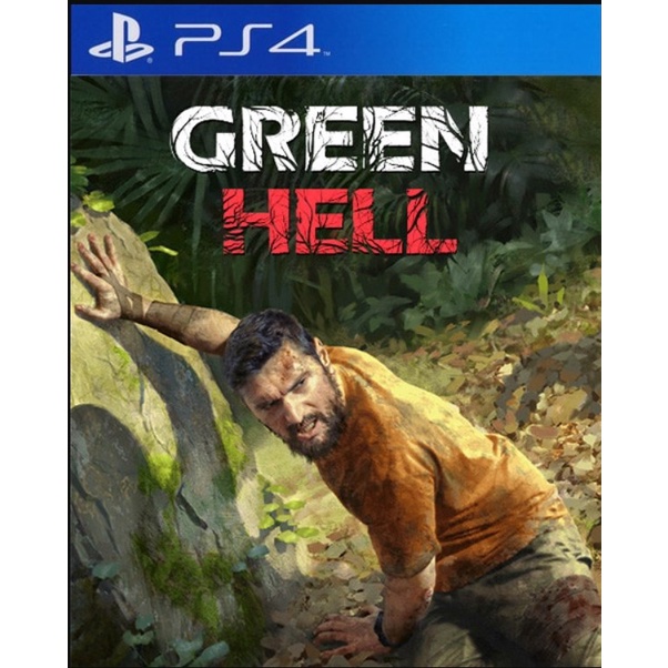 (🔥FLASH SALE🔥) Green Hell Full Game (PS4 & PS5) Digital Download