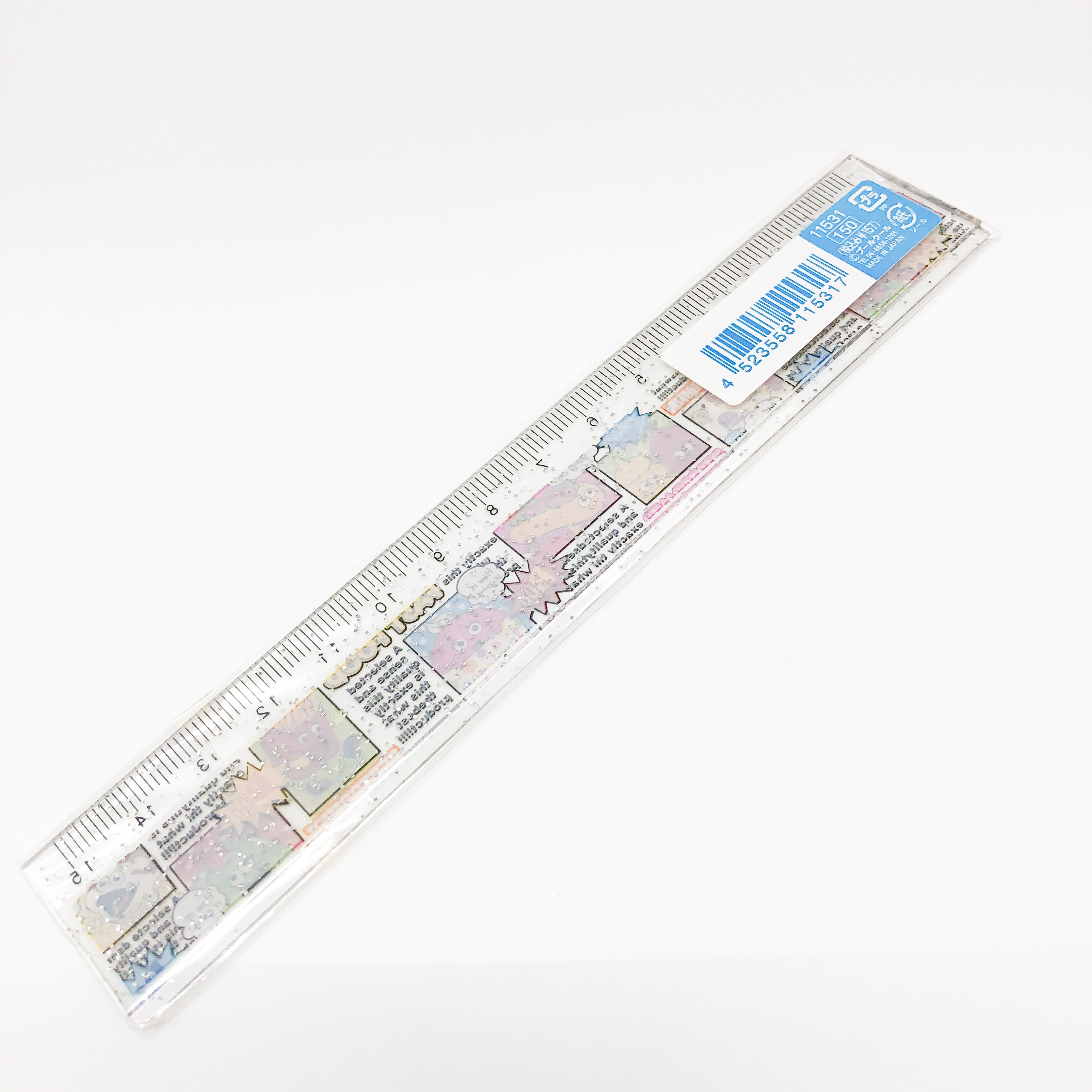 15CM 尺子   11531-7