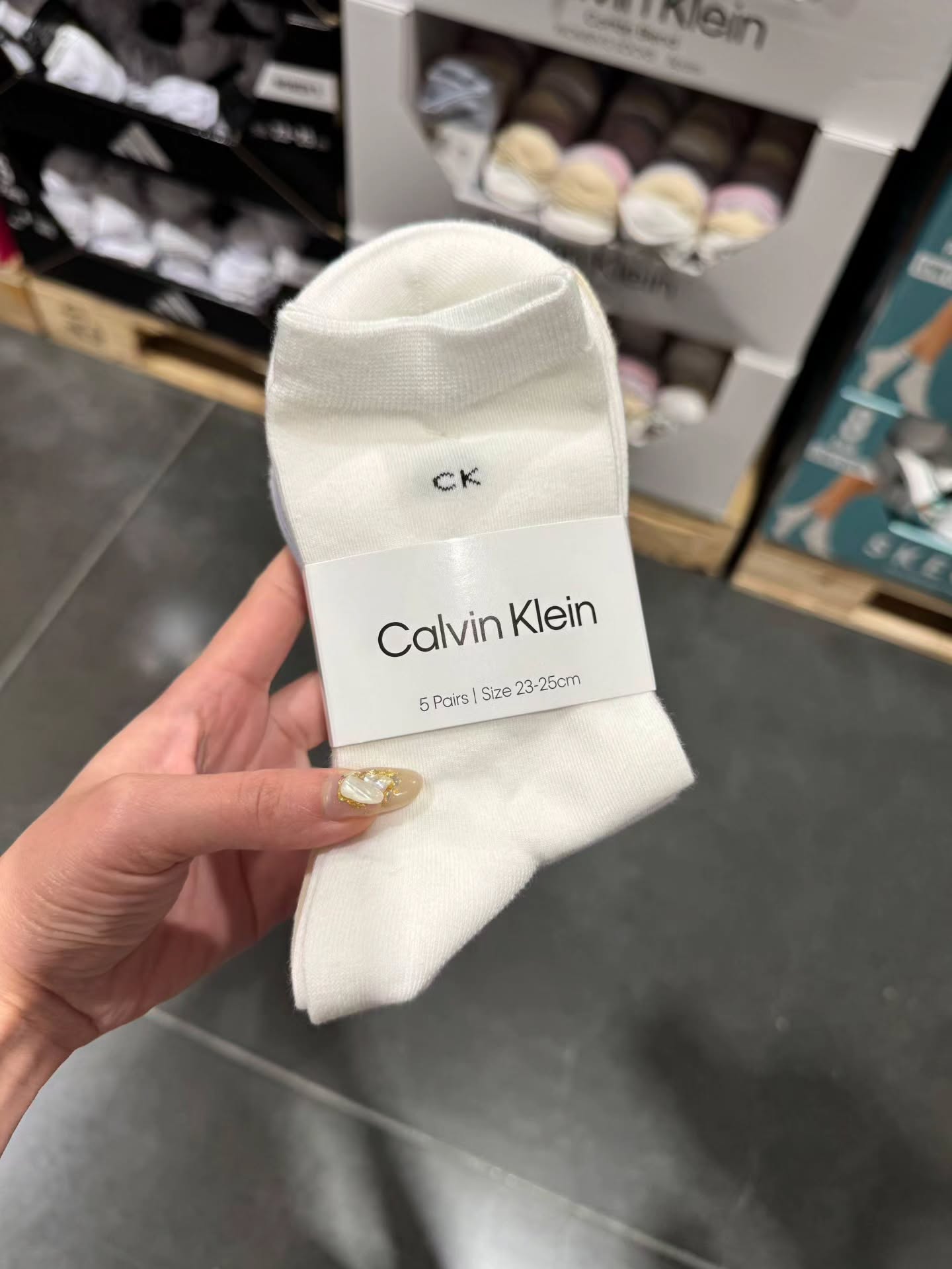 🇯🇵CK 女款袜子5件套