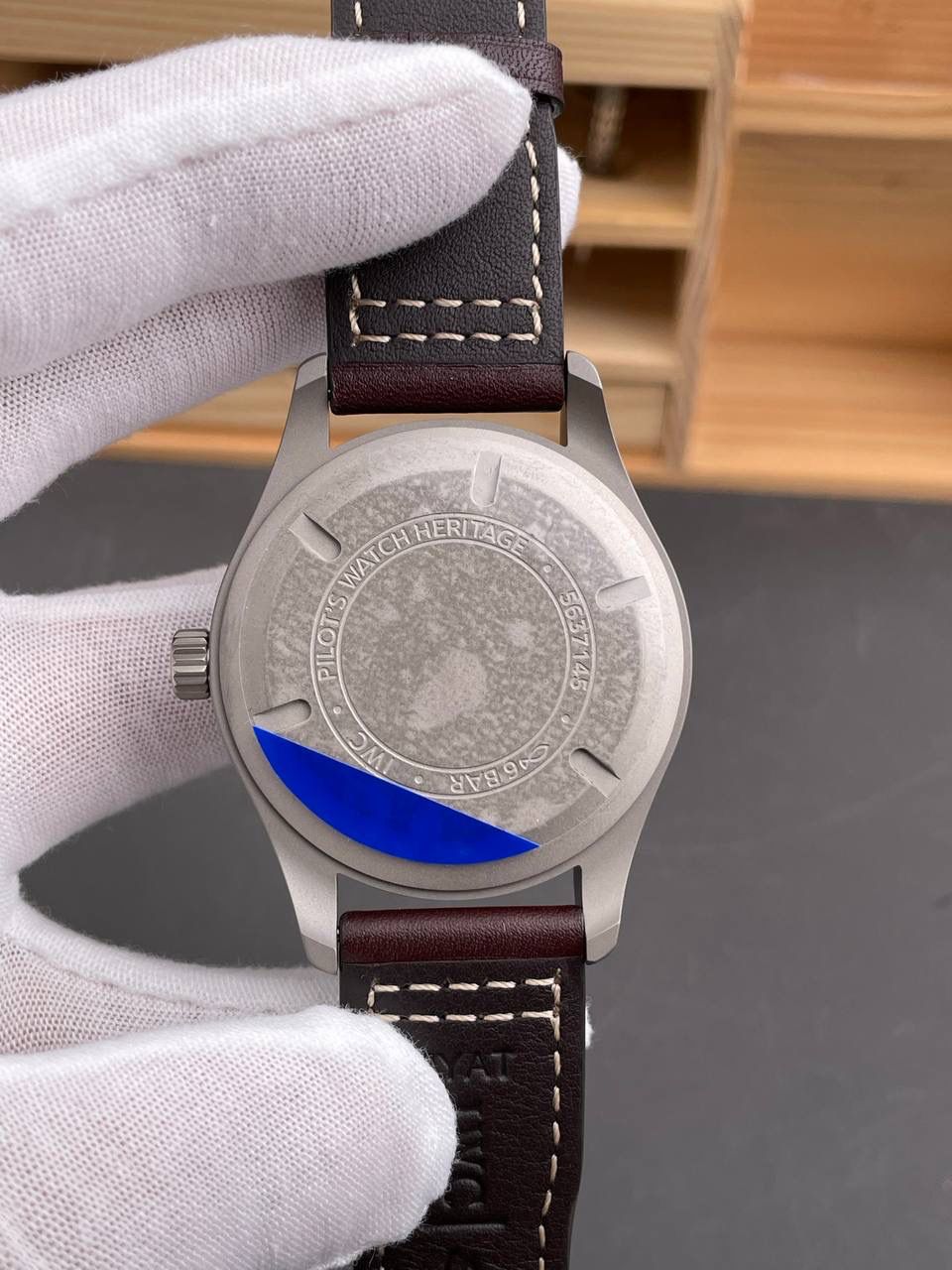 IWC 马克十八 钛壳/40mm/9015机✔️